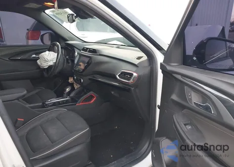 2022 Chevrolet Trailblazer Fwd Rs z USA, uszkodzony, nr VIN KL79MTSL8NB140312